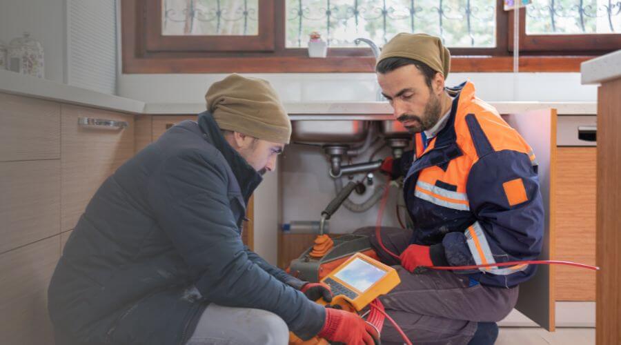 Local expert plumbing services in Bluffs, IL